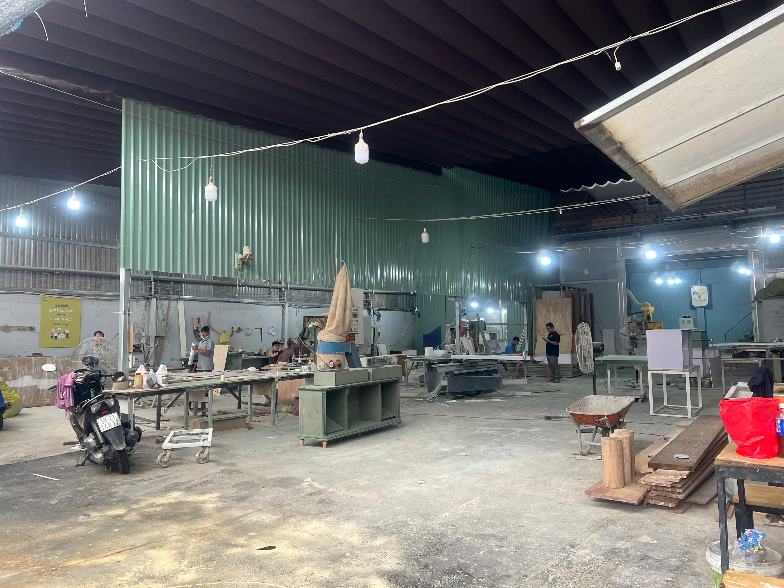 Main workshop 6
